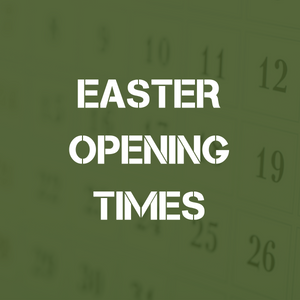 Easter Opening Times (2019)